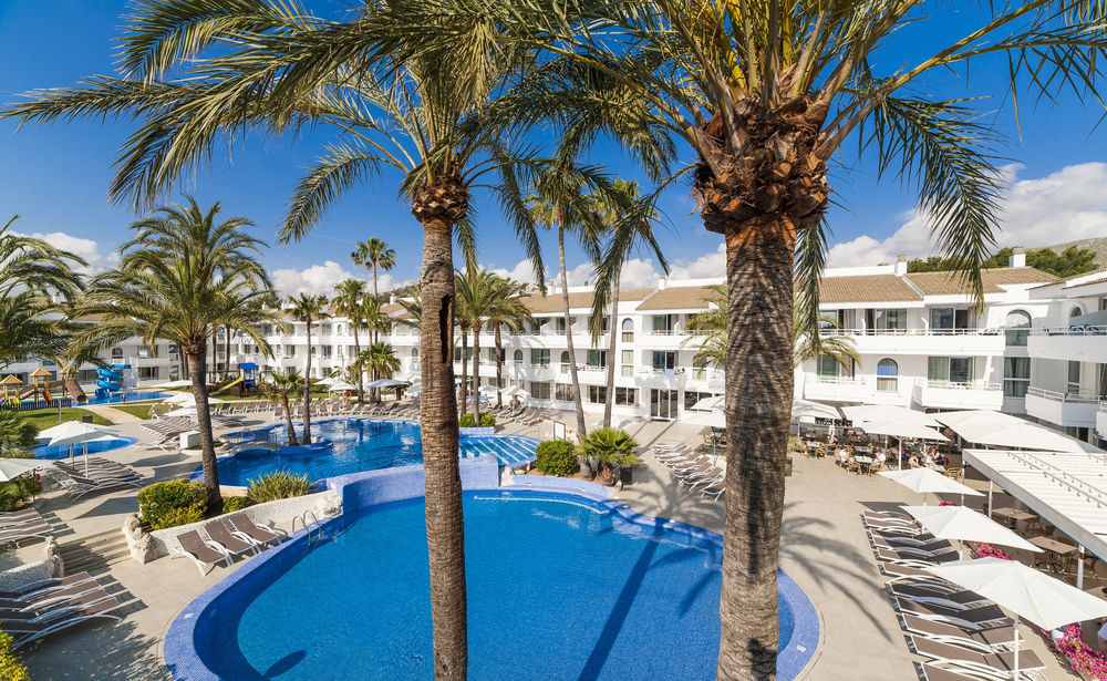Hoposa Hotel & Apartments Villaconcha Port de Pollença Exterior foto